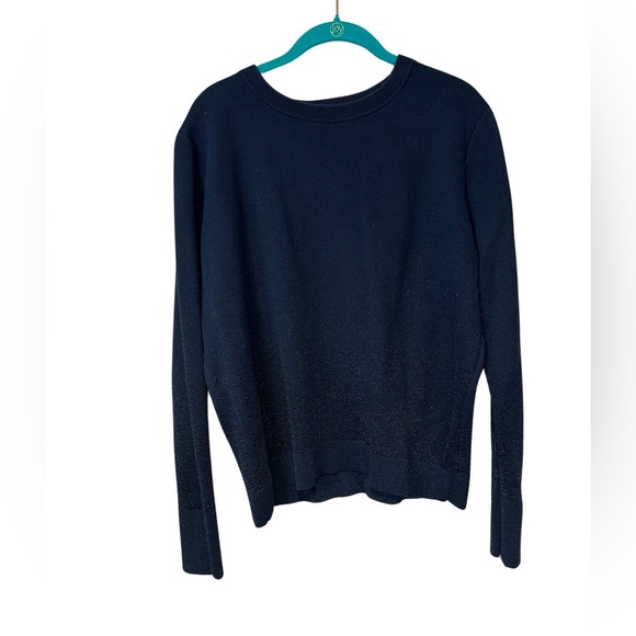 a new day Tops - And A New Day Navy Sparkle Sweater Size XXL/ Fits like XL ☀️